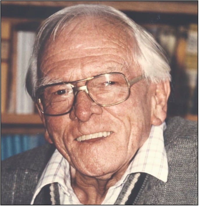 South African Author Alan Paton