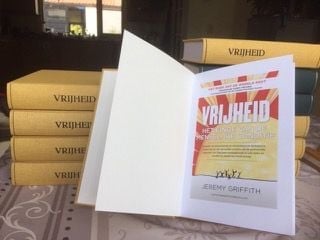 FREEDOM translated and printed in Dutch